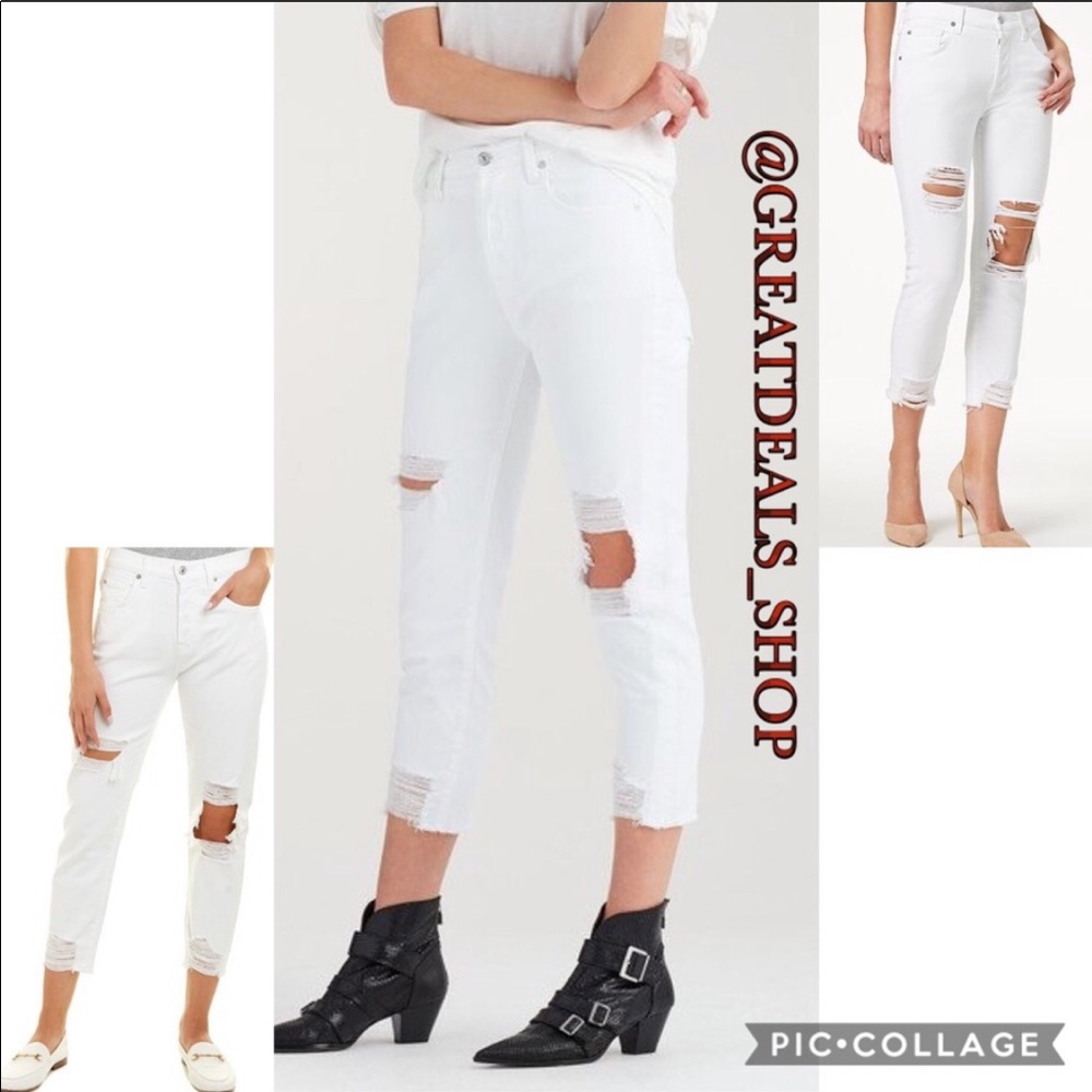 ‼️7 FOR ALL MANKIND‼️ High Waist Boyfriend Jeans